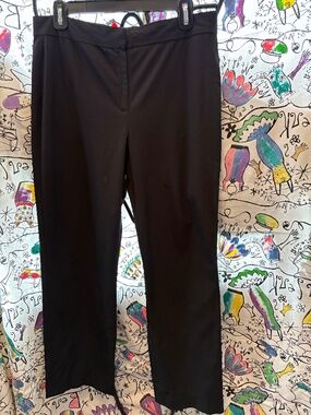 DKNY flat front  low rise pants